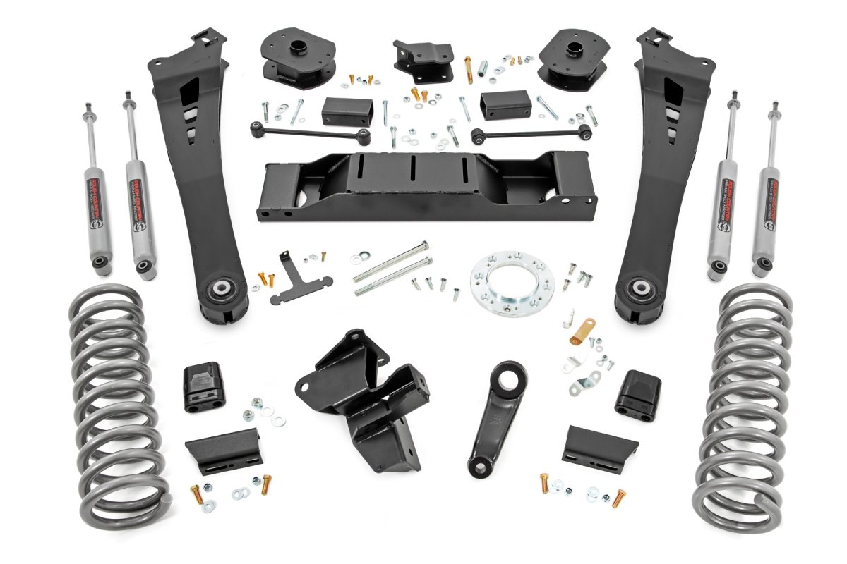 Ram 2500 Suspension Lift Kit - Rough Country - 5 Inch Lift - '19-'24